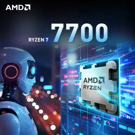 Pc Gaming Cpu - Prosesor AMD Ryzen 7 7700 Baru
