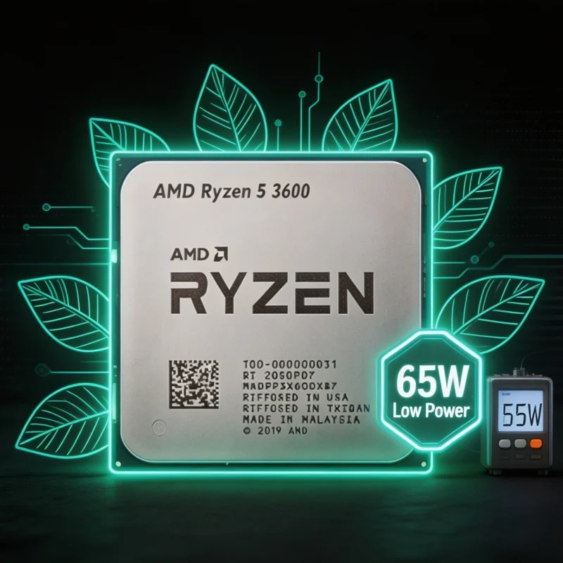 Pc Gaming Cpu - AMD Ryzen R5 3600 CPU PC