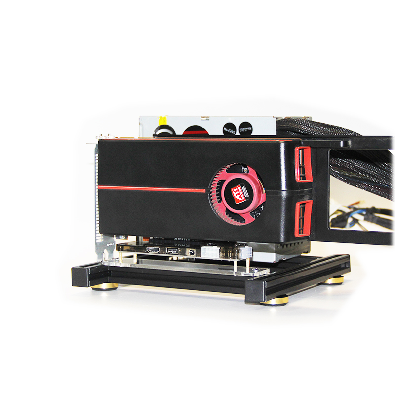 Atx Power Supply - Tempat Kartu Grafis DIY Basis Kartu