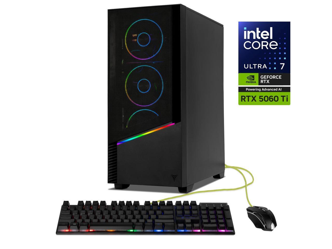 Pc Gaming Windows 7 - PC Gaming Desktop YEYIAN Elara Intel
