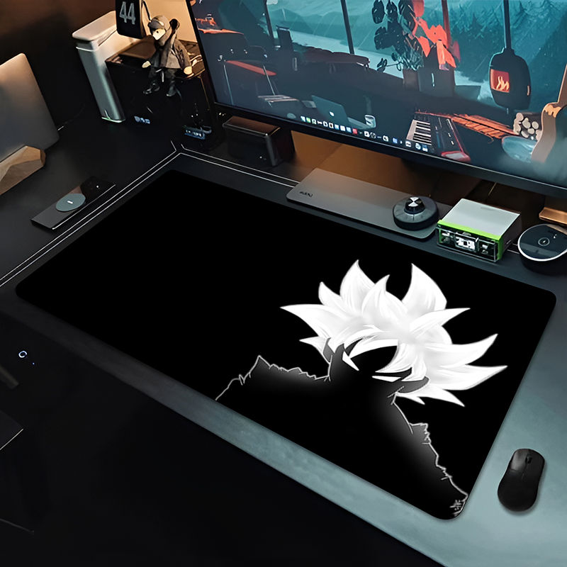 Pc Gaming Aesthetic - DBZ Alas Mouse Anime Hitam Dragon