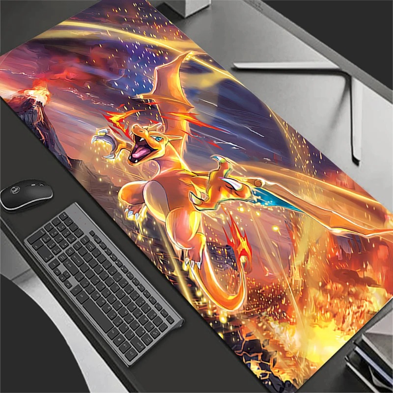 Pc Gaming Aesthetic - Alas Mouse Aksesori Gaming Anime Karpet