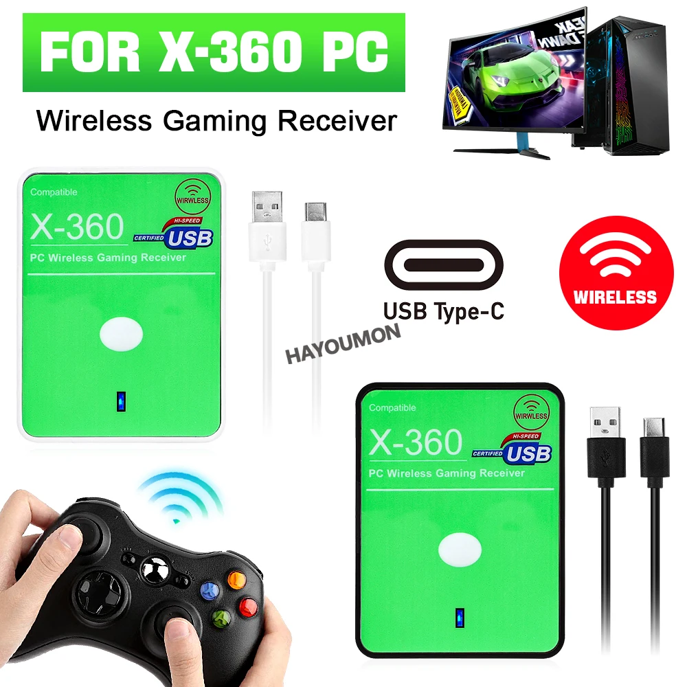 Pc Gaming Windows 7 - Penerima Game Nirkabel USB Pengontrol Gamepad