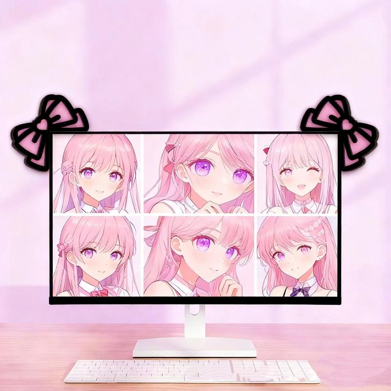 Pc Gaming Kawaii - Baru 1/2 Buah Aksesori PC Ikatan