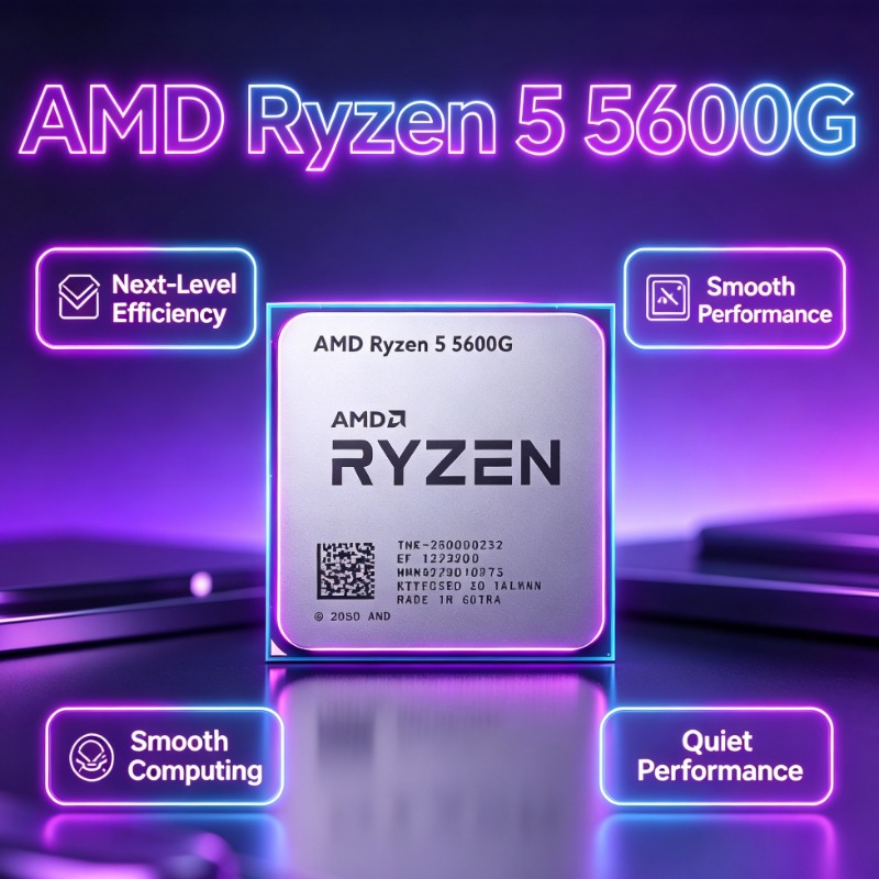 Pc Gaming Cpu - Rakitan Mini PC CPU AMD Ryzen