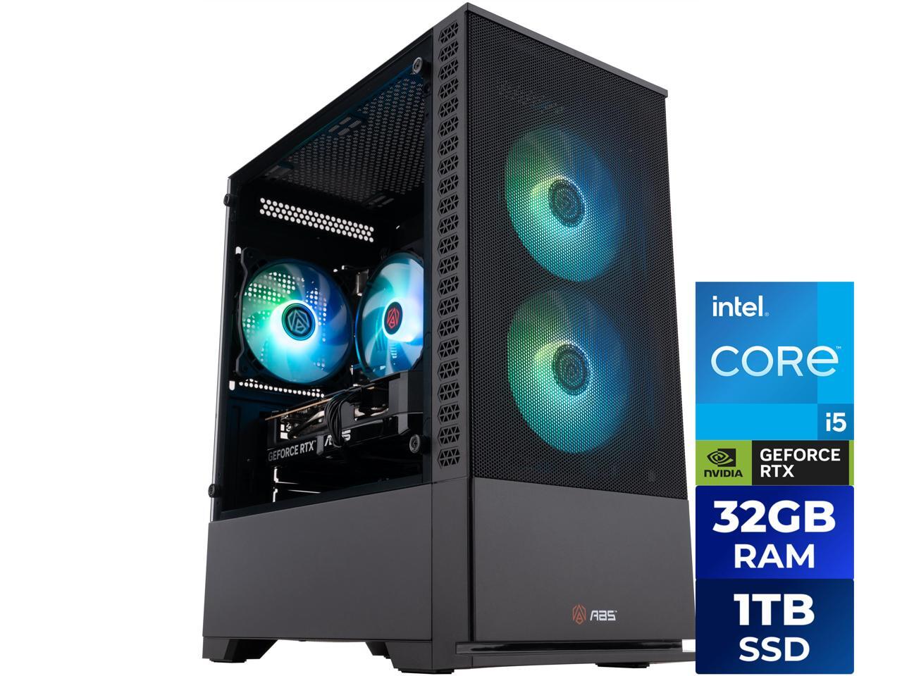 Pc Unit For Gaming - PC Gaming ABS Cyclone Aqua Prebuilt
