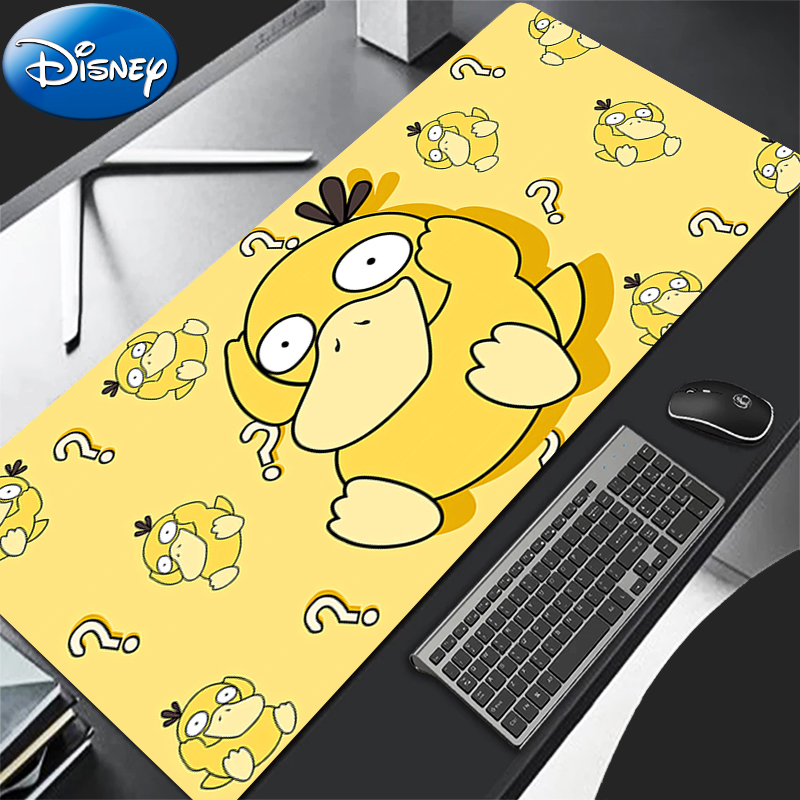 Pc Gaming Aesthetic - Alas Mouse Gaming P-pokemon Psyduck 90X40Cm