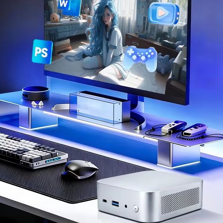 Pc Gaming Windows 7 - Topton Mini PC Gaming Portabel AMD