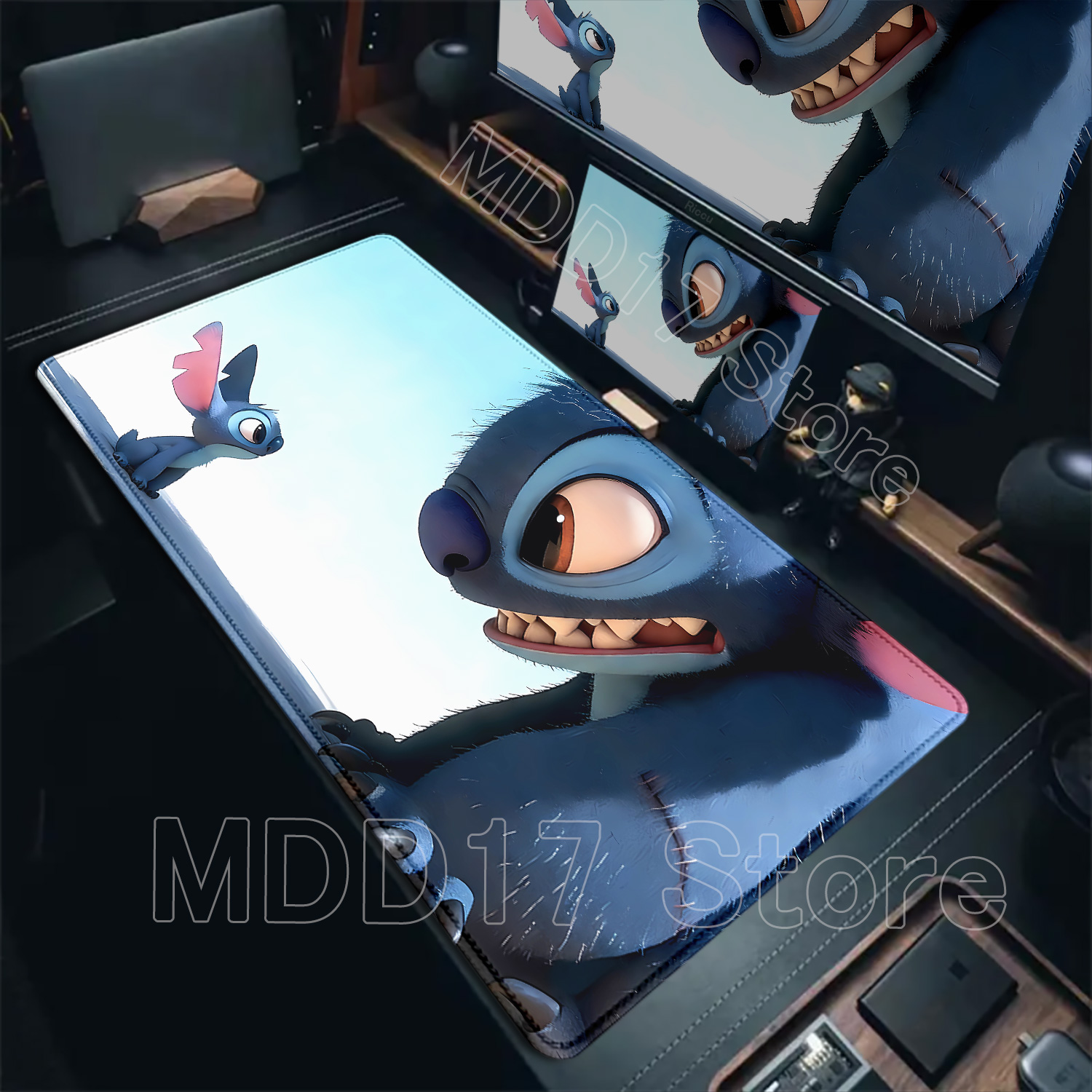 Pc Gaming Wallpaper - 30 Wallpaper Pilihan Lucu Stitch Anime