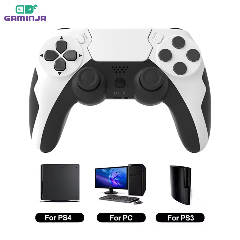 Pc Gaming Emulator - Gamepad nirkabel Gamepad P48 dengan enam