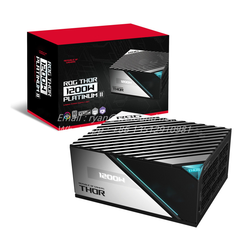Pc Unit For Gaming - Untuk ROG THOR 1200P2 1200W Platinum