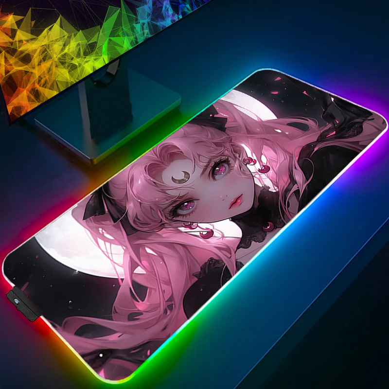 Pc Gaming Kawaii - Alas Mouse RGB Besar untuk Gamer,
