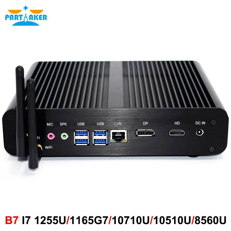Pc Gaming Cpu - Partaker Mini PC Tanpa Kipas Generasi
