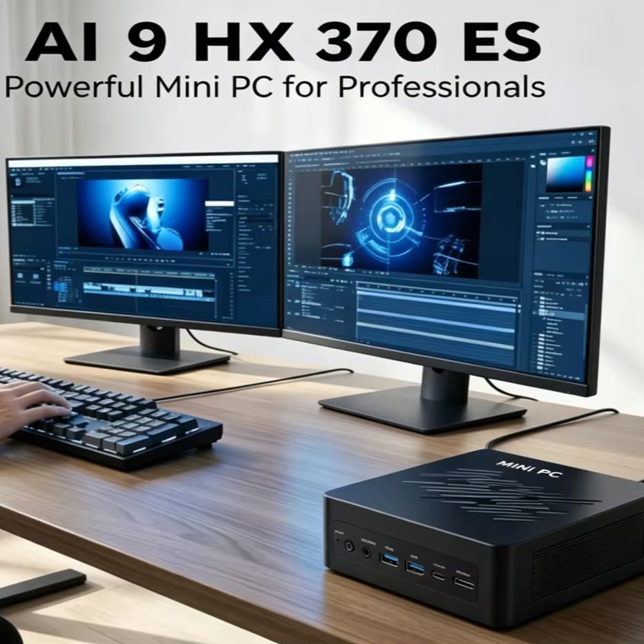 Pc Gaming Windows 7 - Mini PC AI dengan AMD Ryzen