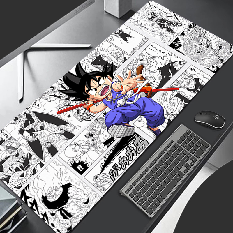 Pc Gaming Aesthetic - Mousepad Komputer Baru Goku Mouse Pad