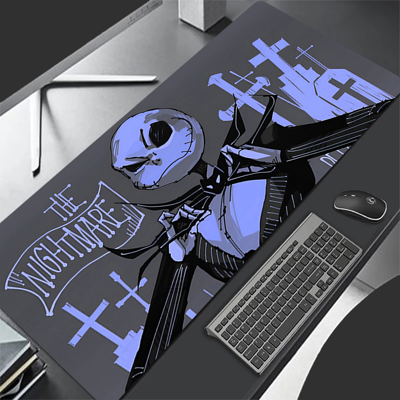 Pc Gaming Aesthetic - Alas Mouse Karet Meja Besar Alas