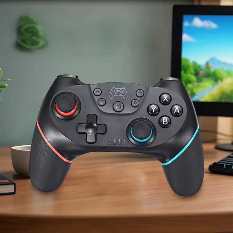 Pc Gaming Emulator - Kontrol Nirkabel Bluetooth USB untuk Nintendo