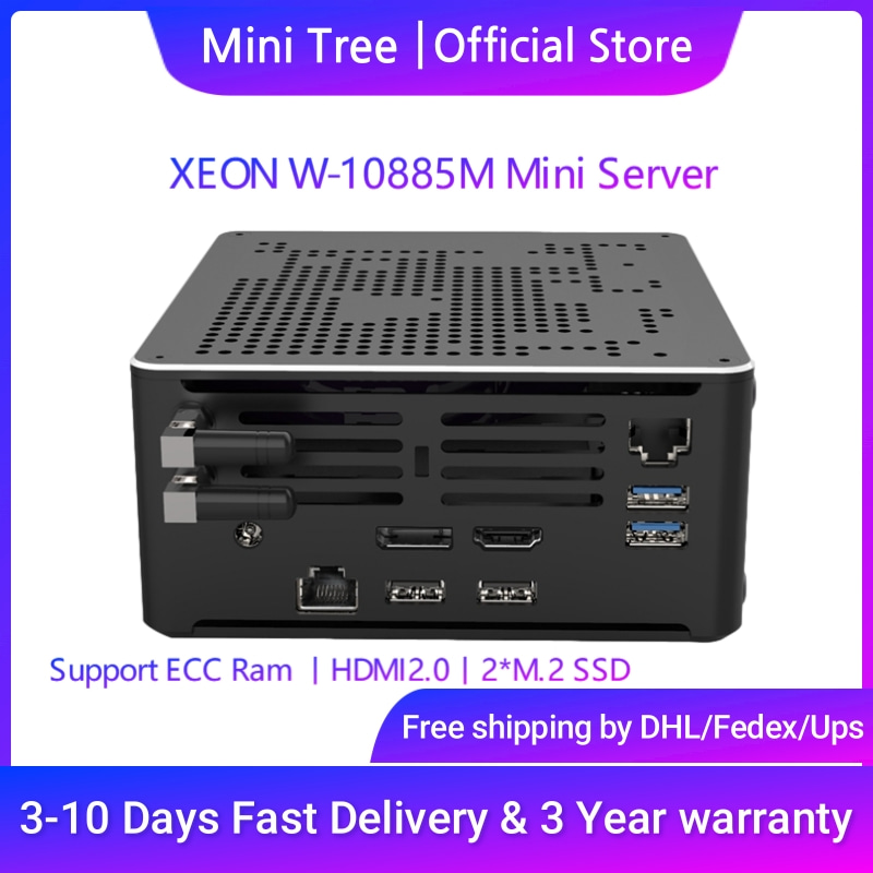 Pc Gaming Omen - Intel Xeon W-10885M, RAM ECC Win11