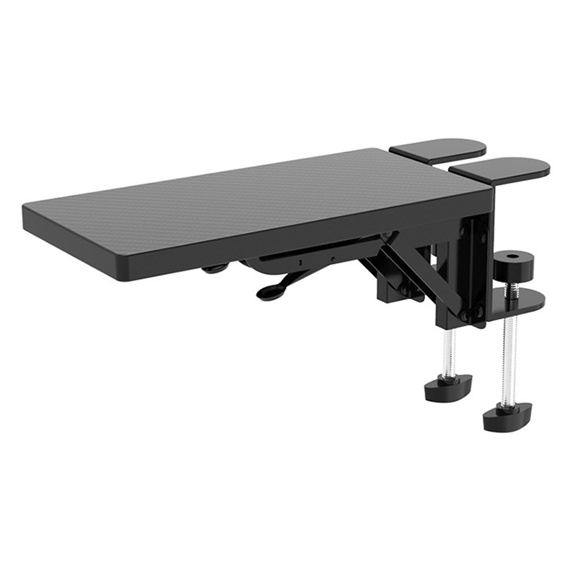 Mouse Bungee Holder - Braket lengan komputer kayu, dudukan Mouse