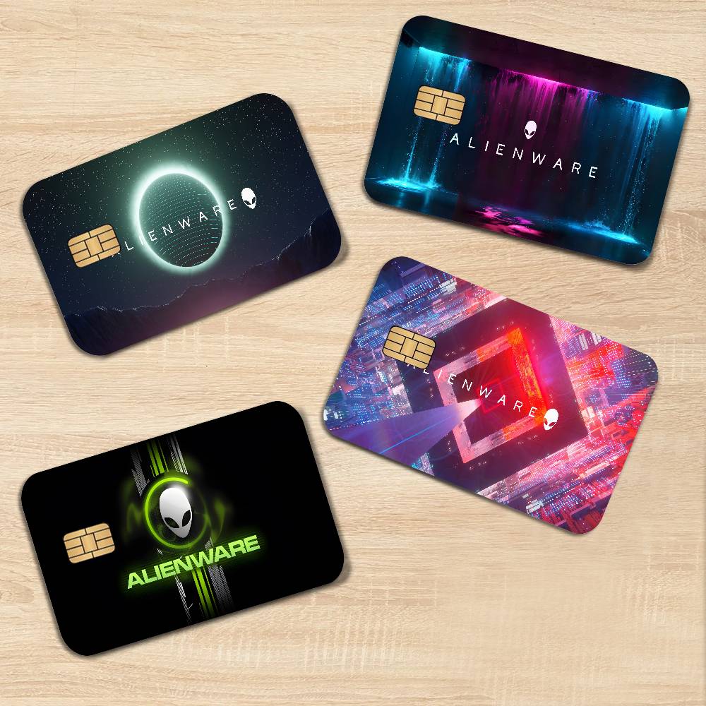 Pc Gaming Wallpaper - Stiker Kulit Kartu Kredit Dell Alienware