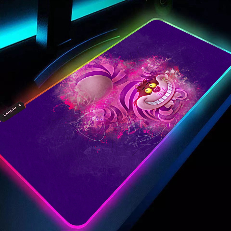 Pc Gaming Aesthetic - Alas Mouse Besar RGB A-Alices in