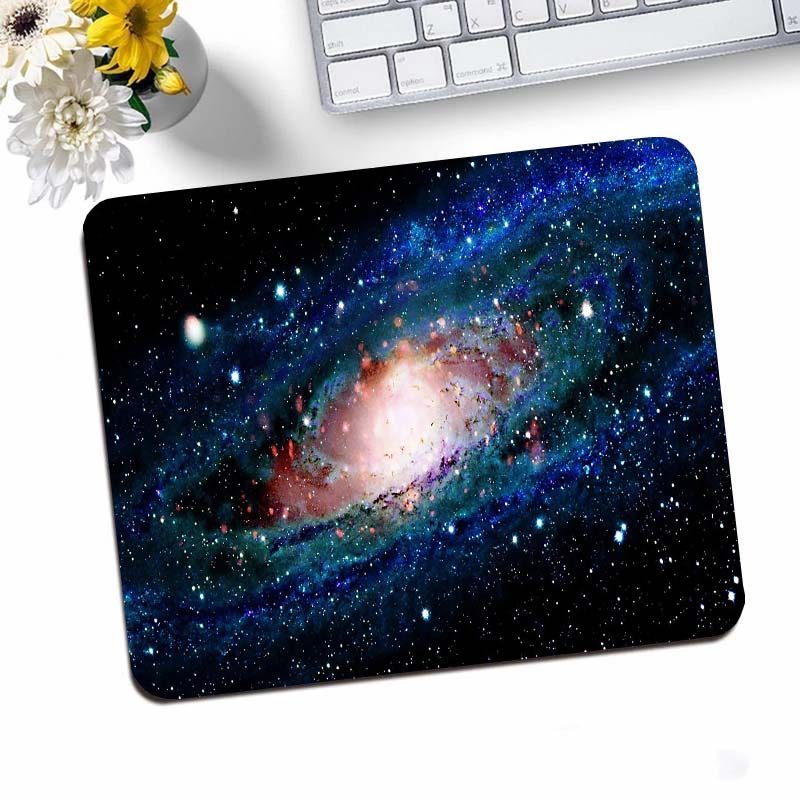Pc Gaming Kawaii - Galaxy alas Mouse Gaming kecil, bantalan