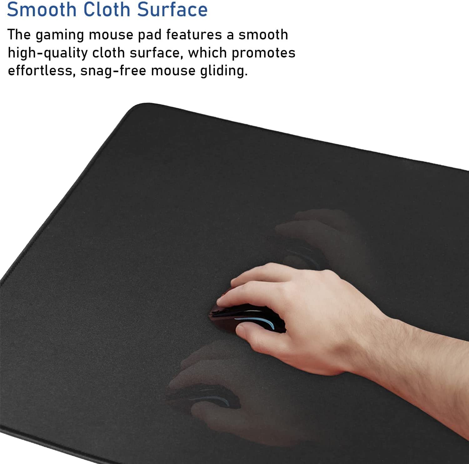 XXL Mouse Pad hitam Mousepad G - Pc Gaming Kawaii ulasan dan harga