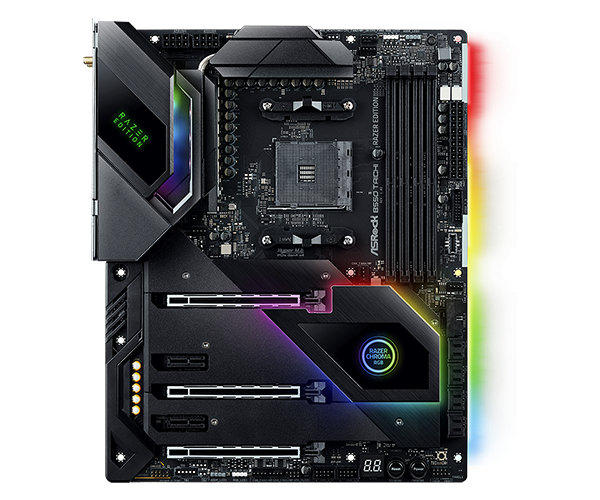 Motherboard ASROCK B550 TAICHI - Pc Gaming Cpu ulasan dan harga