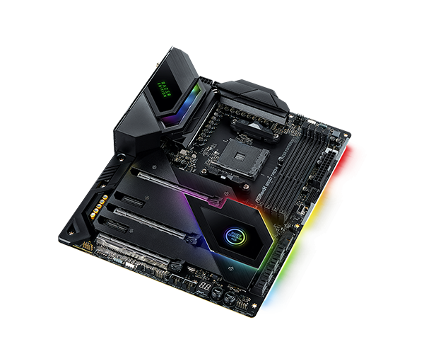 Motherboard ASROCK B550 TAICHI - Pc Gaming Cpu ulasan dan harga