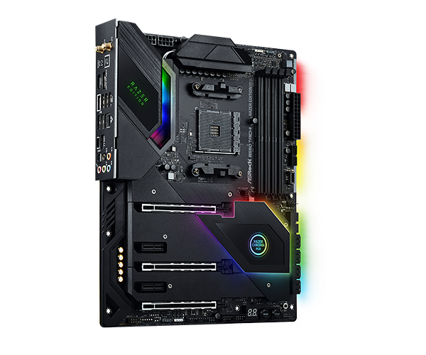 Motherboard ASROCK B550 TAICHI - Pc Gaming Cpu ulasan dan harga