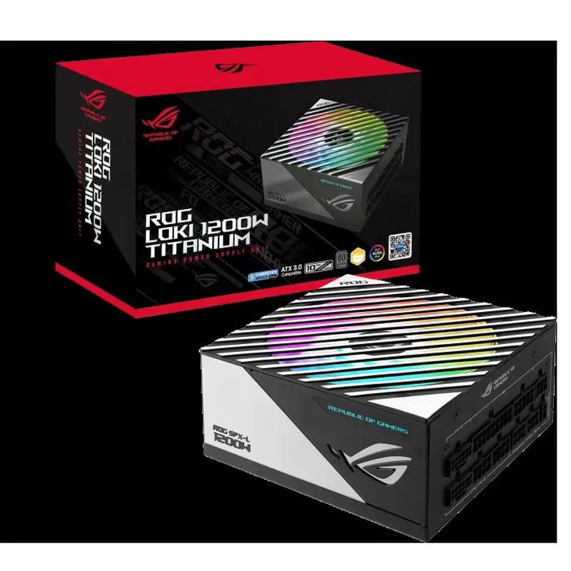 Rilisan Baru 2025 ROG LOKI 750 - Atx Power Supply ulasan dan harga