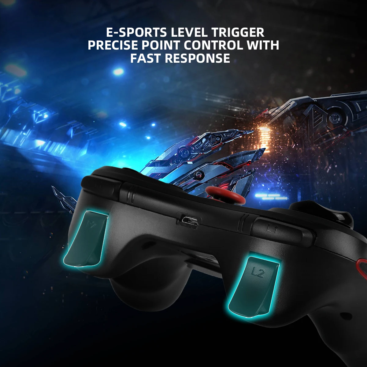 Gamepad Bluetooth nirkabel, Ga - Pc Gaming Emulator ulasan dan harga