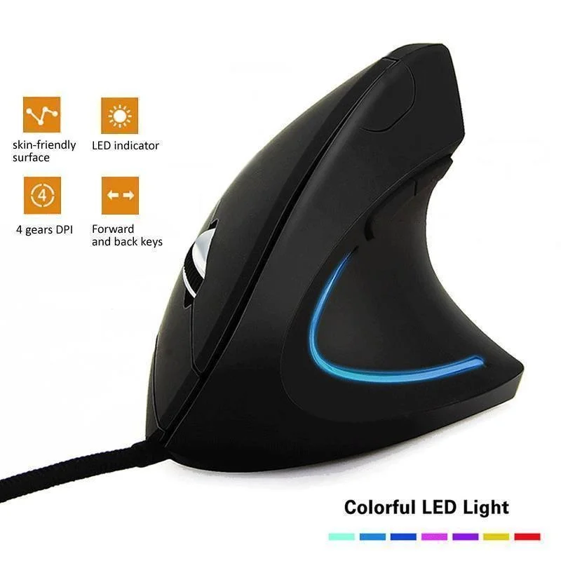 Mouse Gaming Vertikal Ergonomi - Mouse Bungee Holder ulasan dan harga