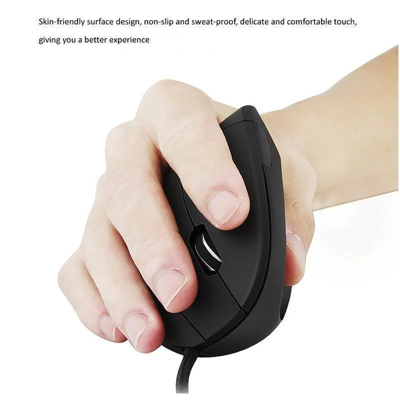 Mouse Gaming Vertikal Ergonomi - Mouse Bungee Holder ulasan dan harga