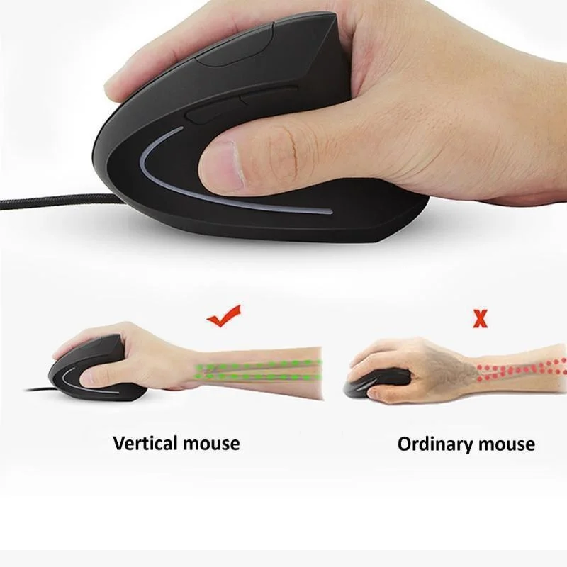 Mouse Gaming Vertikal Ergonomi - Mouse Bungee Holder ulasan dan harga
