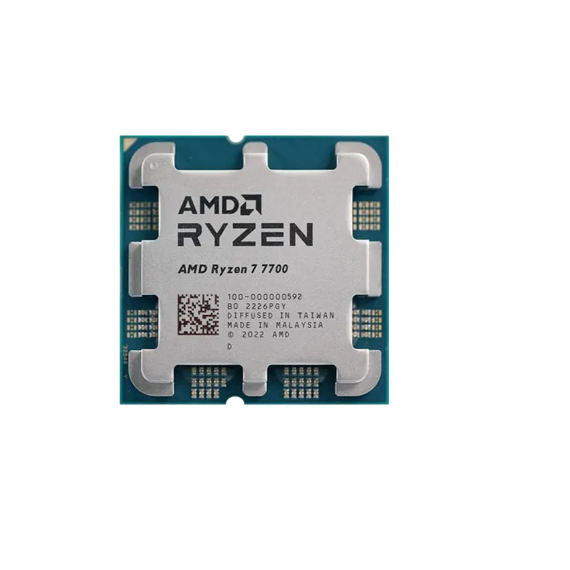 Prosesor AMD Ryzen 7 7700 Baru - Pc Gaming Cpu ulasan dan harga