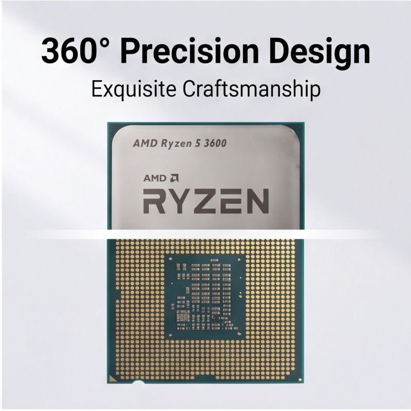 AMD Ryzen R5 3600 CPU PC Gamin - Pc Gaming Cpu ulasan dan harga