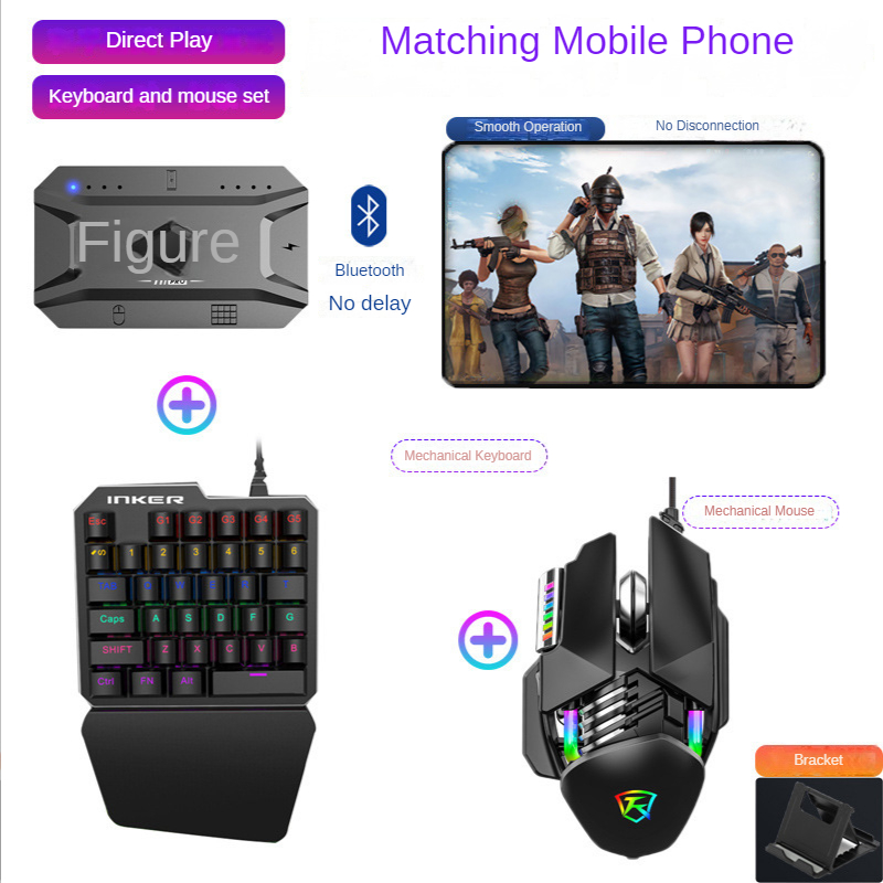 Konverter Gamepad Ponsel M1 Pr - Mouse Bungee Holder ulasan dan harga