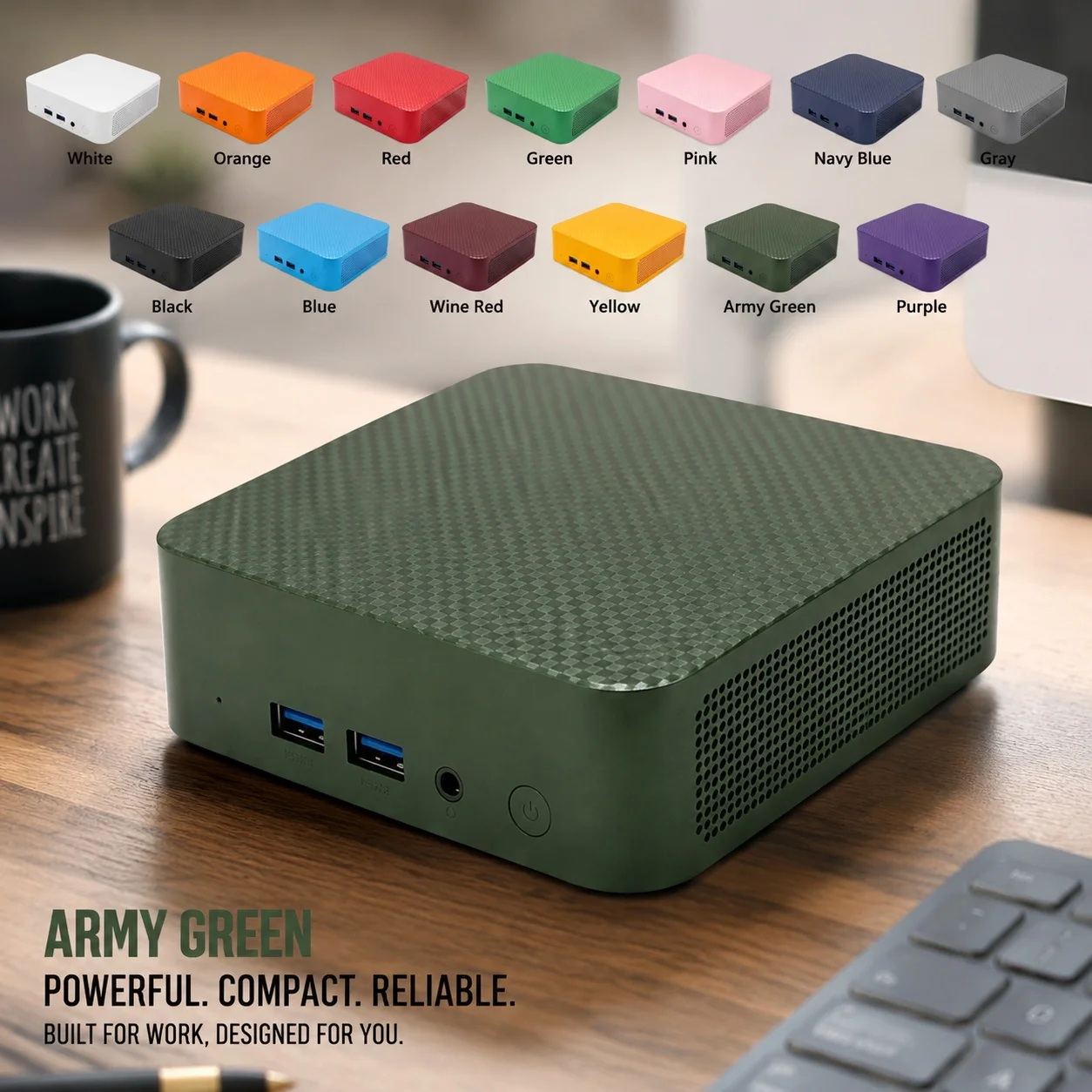 Ntel Core I9 N150 Mini Gaming  - Pc Unit For Gaming ulasan dan harga