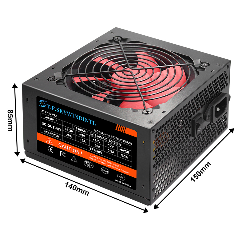 PSU ATX 750W Gold, Unit Catu D - Pc Unit For Gaming ulasan dan harga