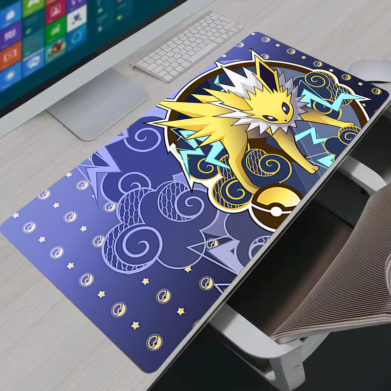 Alas Mouse XXL Jolteon Anime K - Pc Gaming Kawaii ulasan dan harga