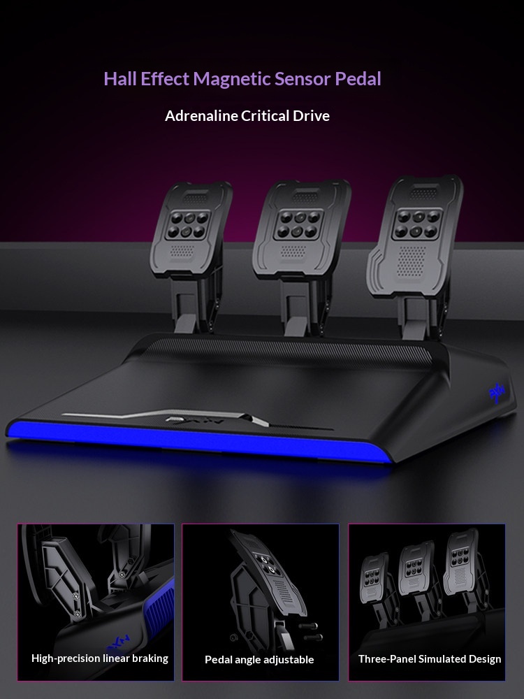 Simulator Setir Balap PXN V99  - Pc Gaming Windows 7 ulasan dan harga