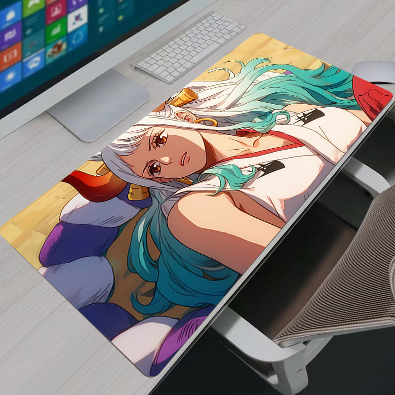 One Piece Yamato Mouse Pad Not - Pc Gaming Aesthetic ulasan dan harga