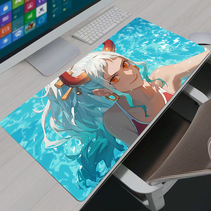 One Piece Yamato Mouse Pad Not - Pc Gaming Aesthetic ulasan dan harga