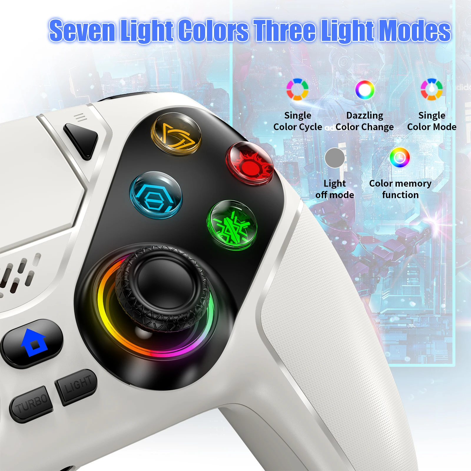 Kontroler Nirkabel Gamepad Unt - Pc Gaming Emulator ulasan dan harga