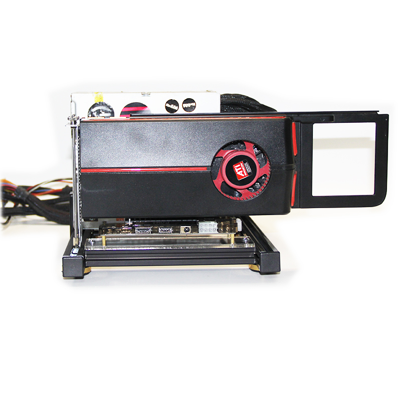 Tempat Kartu Grafis DIY Basis  - Atx Power Supply ulasan dan harga