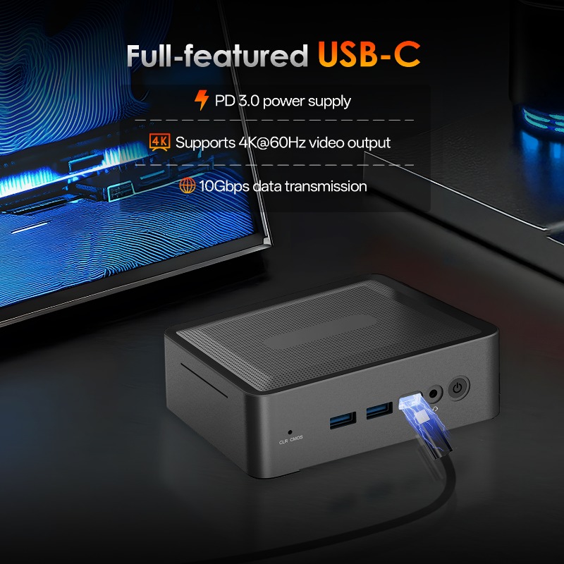 Ryzen7 5825U Ryzen5 5600H Blit - Pc Unit For Gaming ulasan dan harga