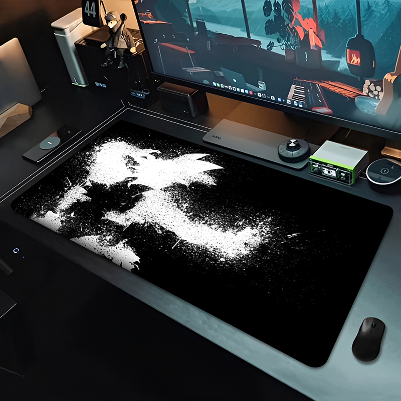 DBZ Alas Mouse Anime Hitam Dra - Pc Gaming Aesthetic ulasan dan harga