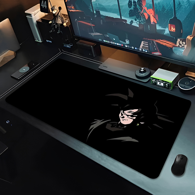 DBZ Alas Mouse Anime Hitam Dra - Pc Gaming Aesthetic ulasan dan harga