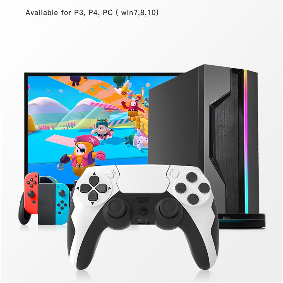 Gamepad nirkabel Gamepad P48 d - Pc Gaming Emulator ulasan dan harga